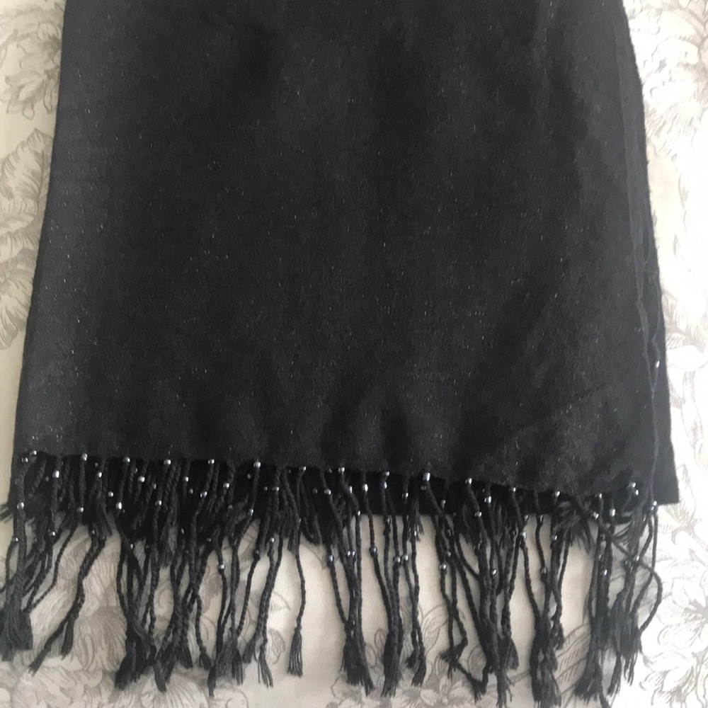 Ladies Shawl  with beads